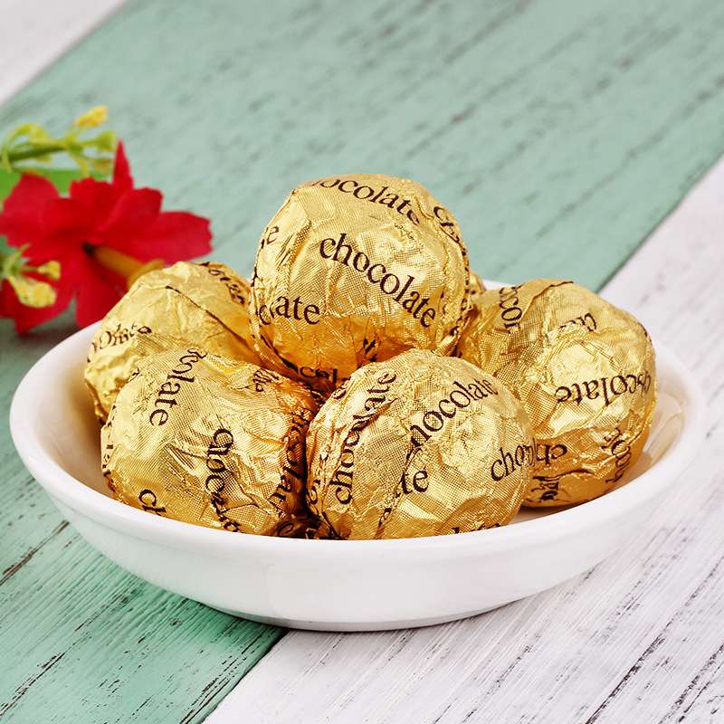 Ailisha Chocolate golden wrapping 1p