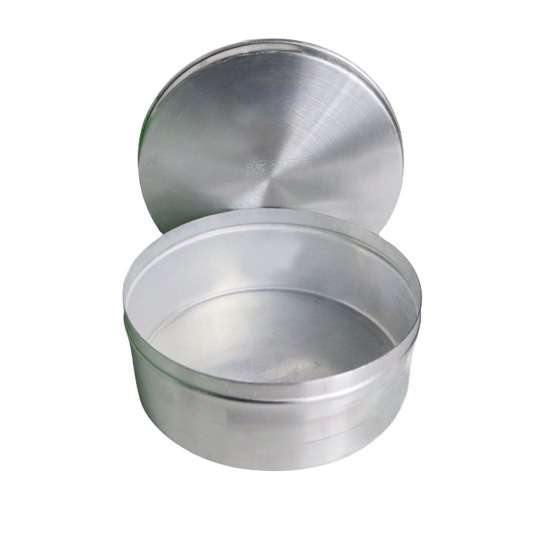 Pudding Silver mold 7inc