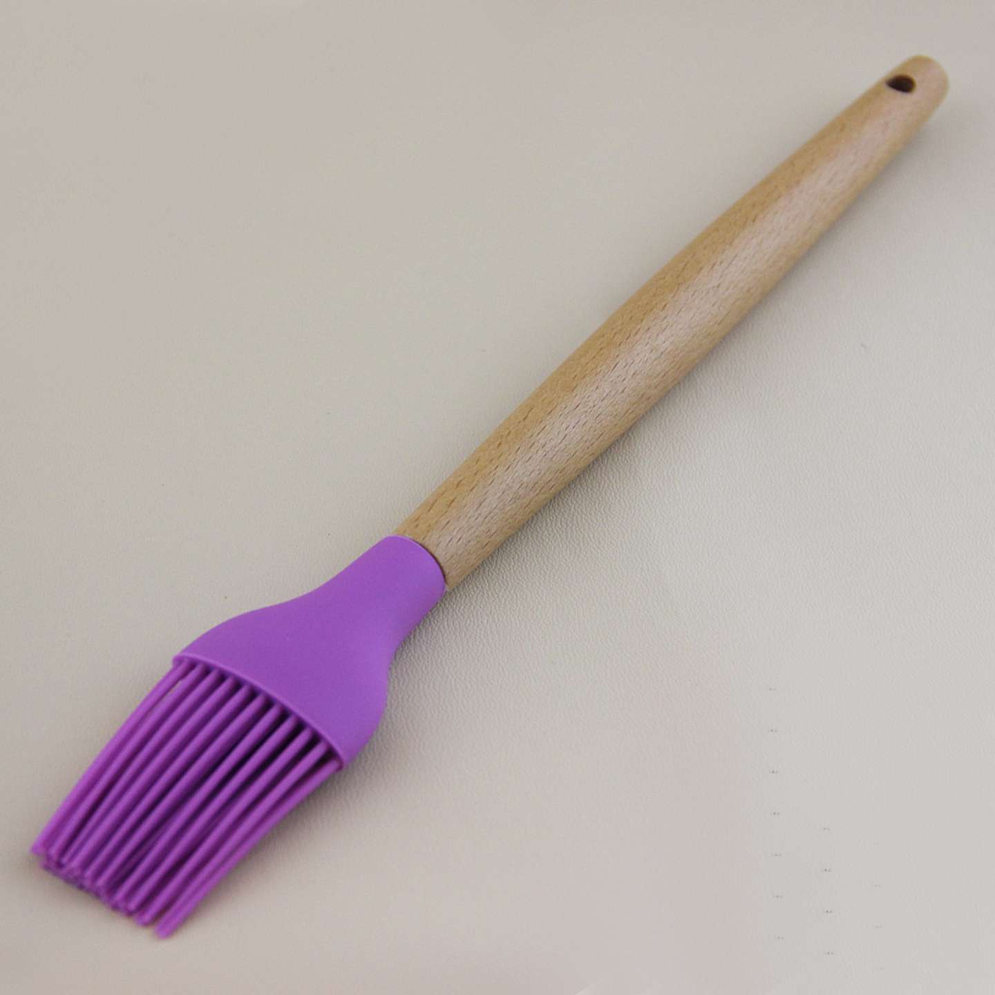 Wooden silicone brush Ns