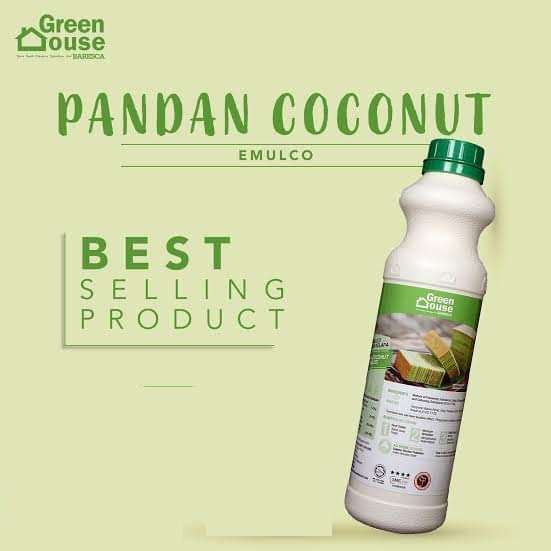 Green house Pandan coconut Paste 100g