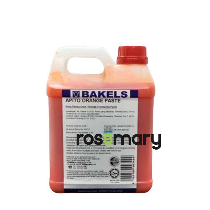 Bakels Orange Paste 100 gm