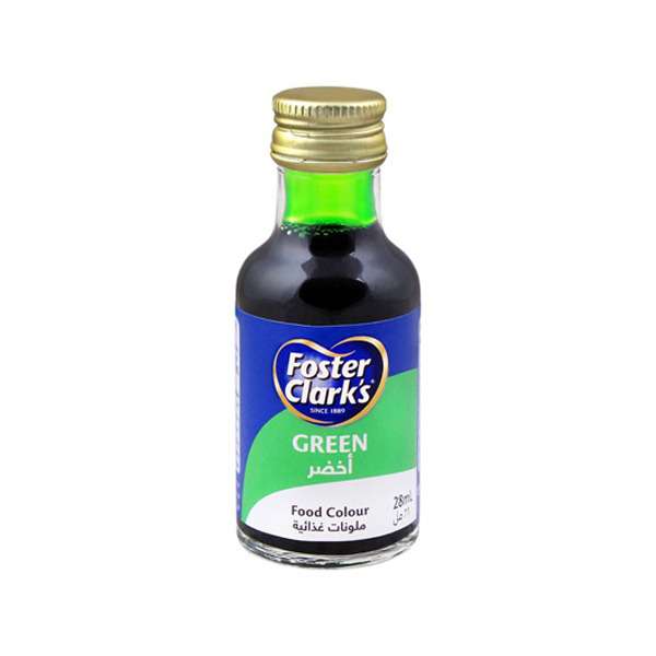 Foster clarks Green Color