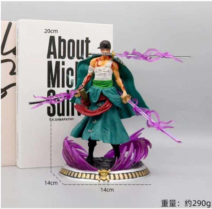 Small bath blood sauron Zoro