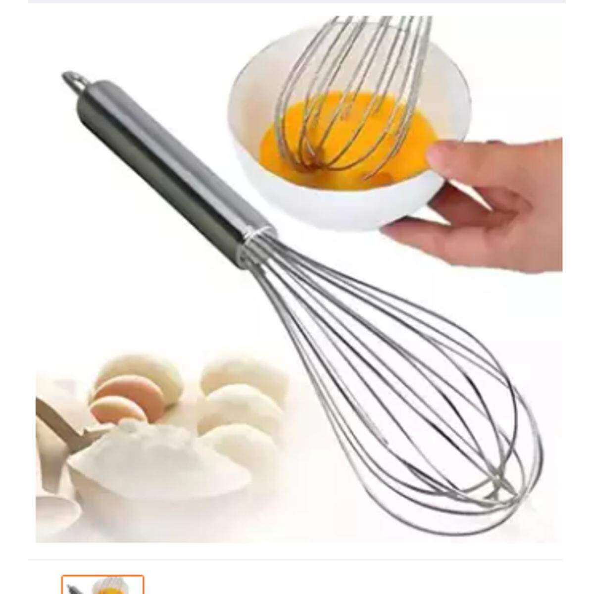 Egg bitter Steel Handle M