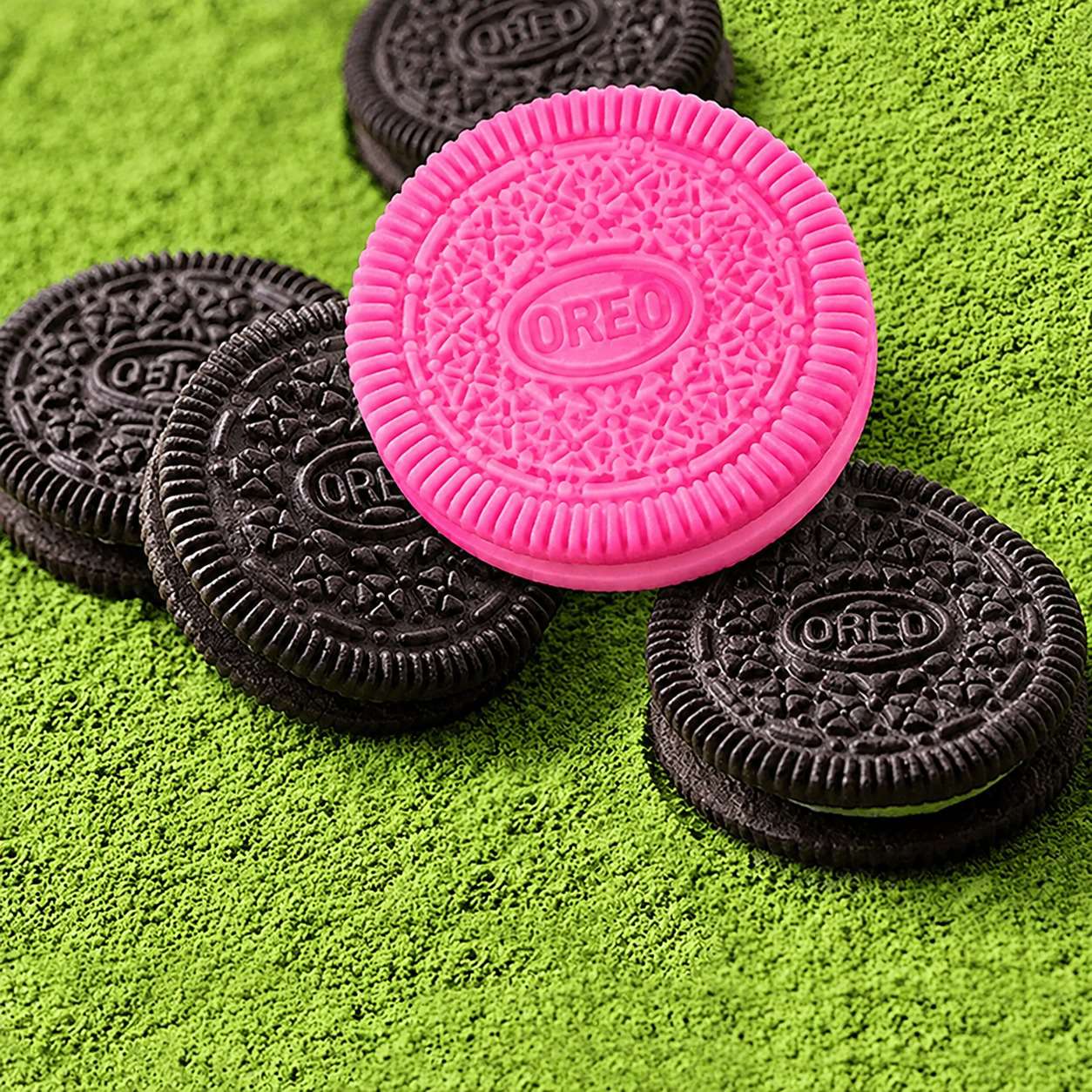 Oreo silicone mold