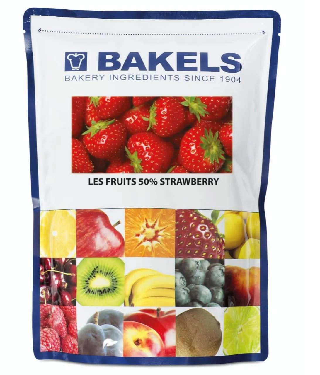 Bakels Strawberry fruit Filling