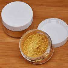 Luster edible dust color golden