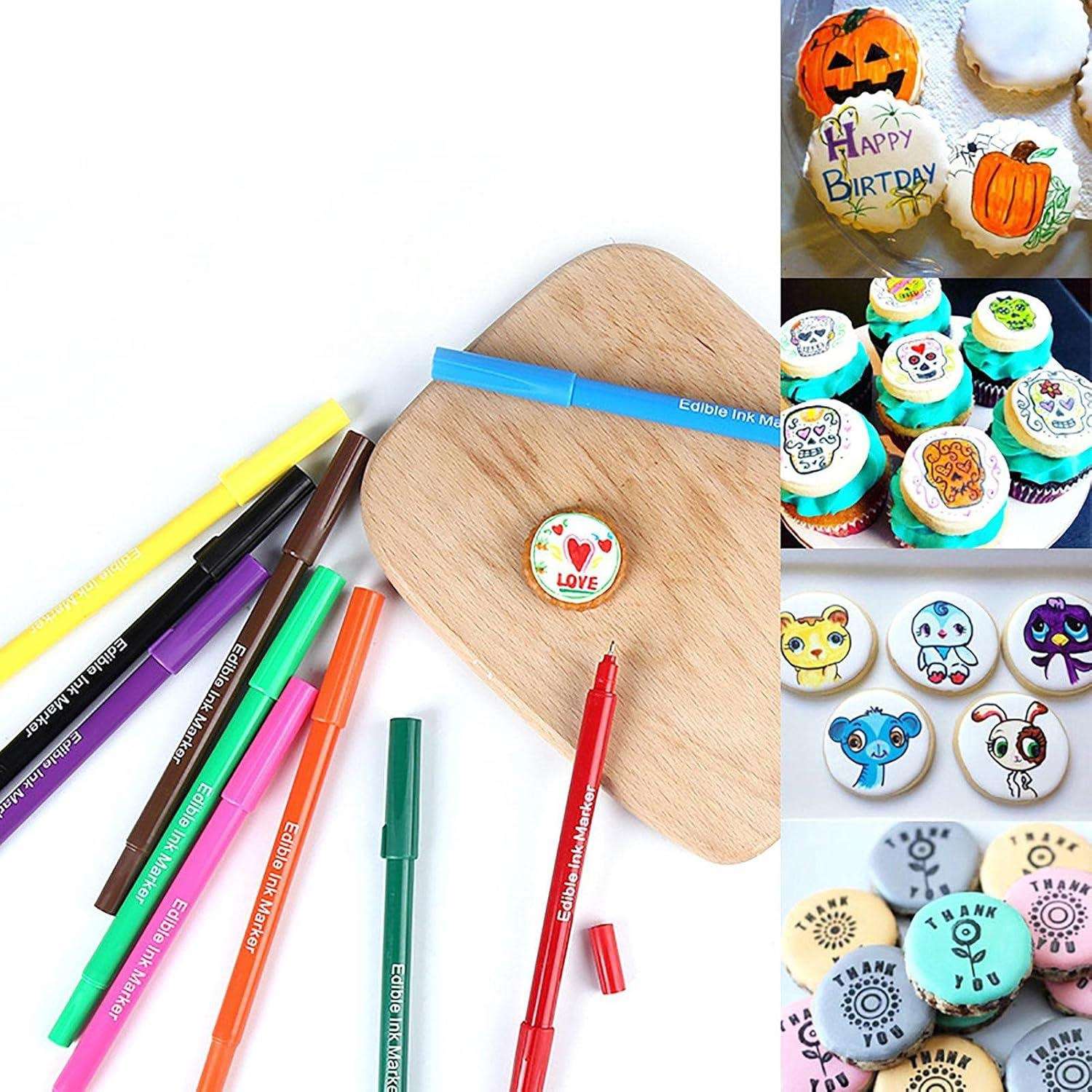 2 side edible pen