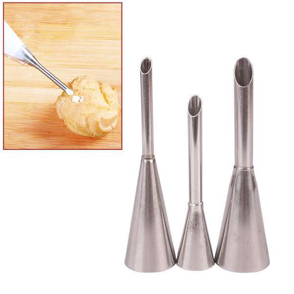 Infused Nozzle for bun & cream roll
