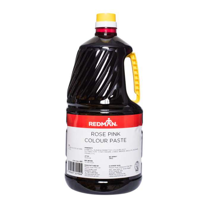 Redman Rose pink Color