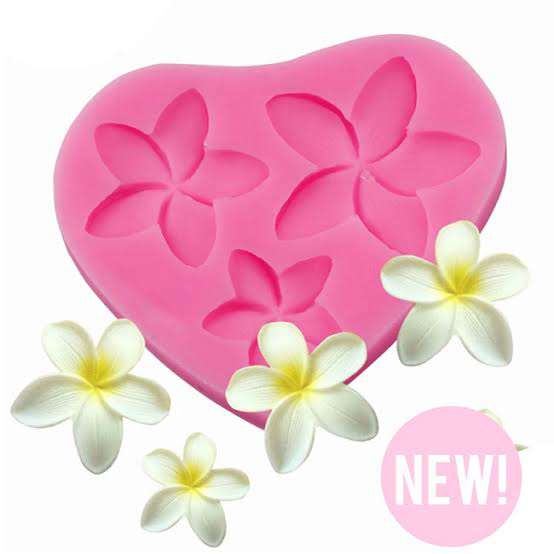 Silicone pink kath golap mold