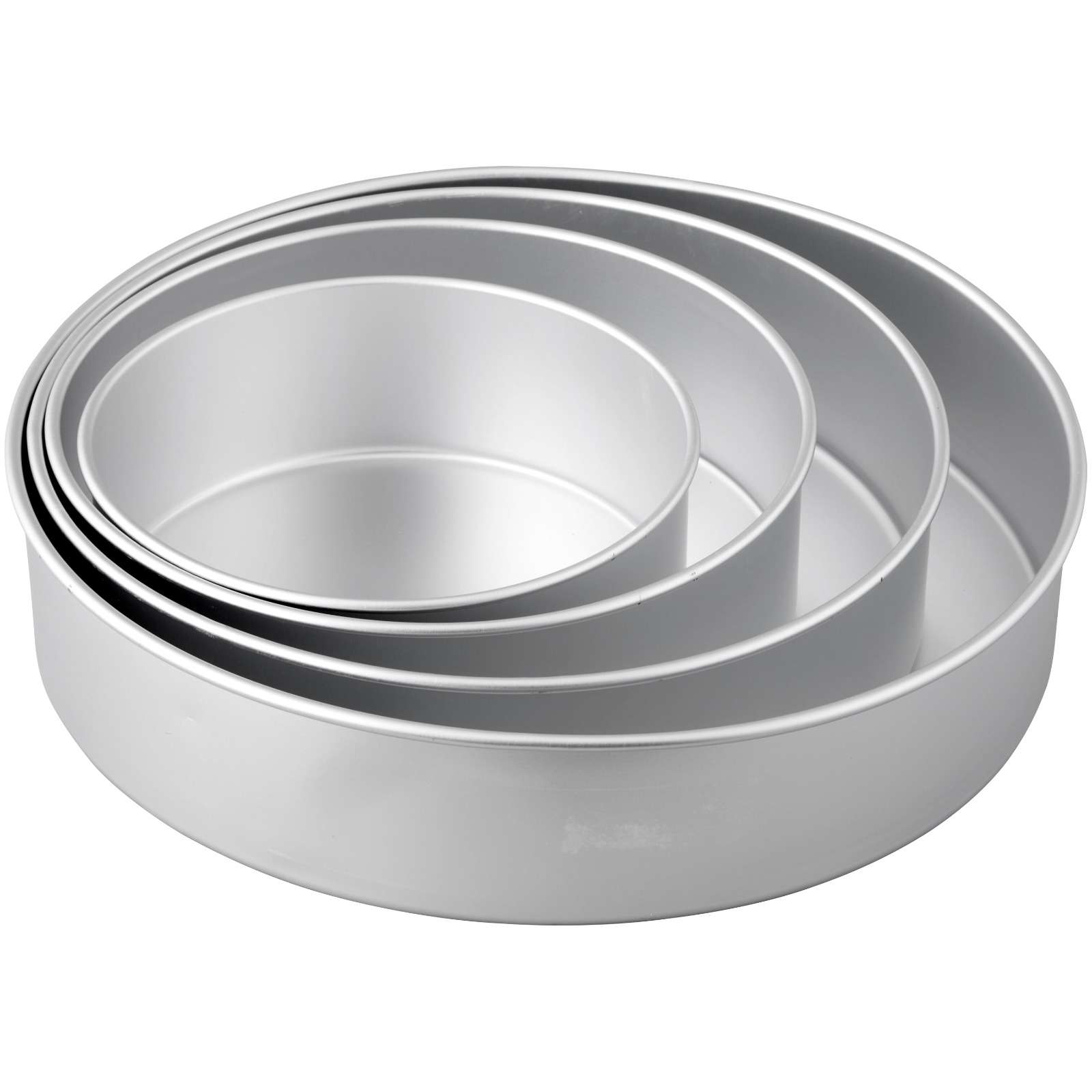 Round Silver Mold 11