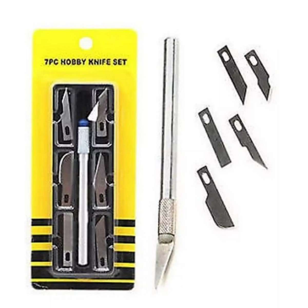 Carving knife 6 blades
