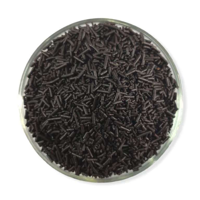 Metallic black Chocolate Rice Sprinkles