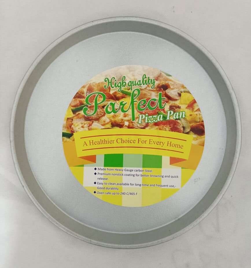Pizza pan 10 inche Alum
