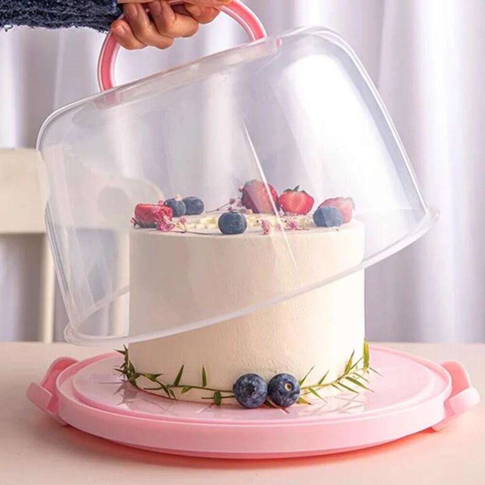 Plastic Cake box 8