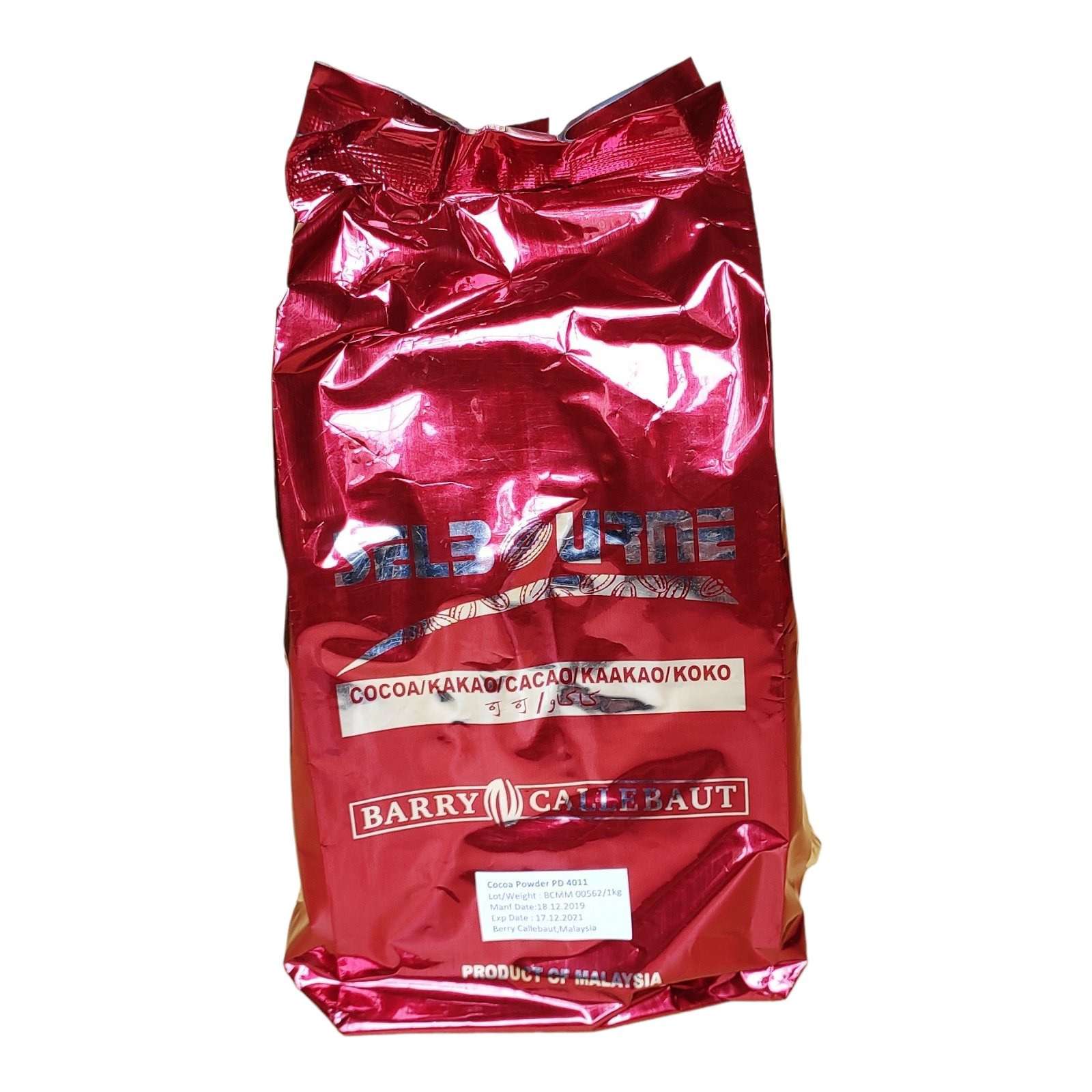 Selbourne Cocoa Powder Malaysian Dark Black