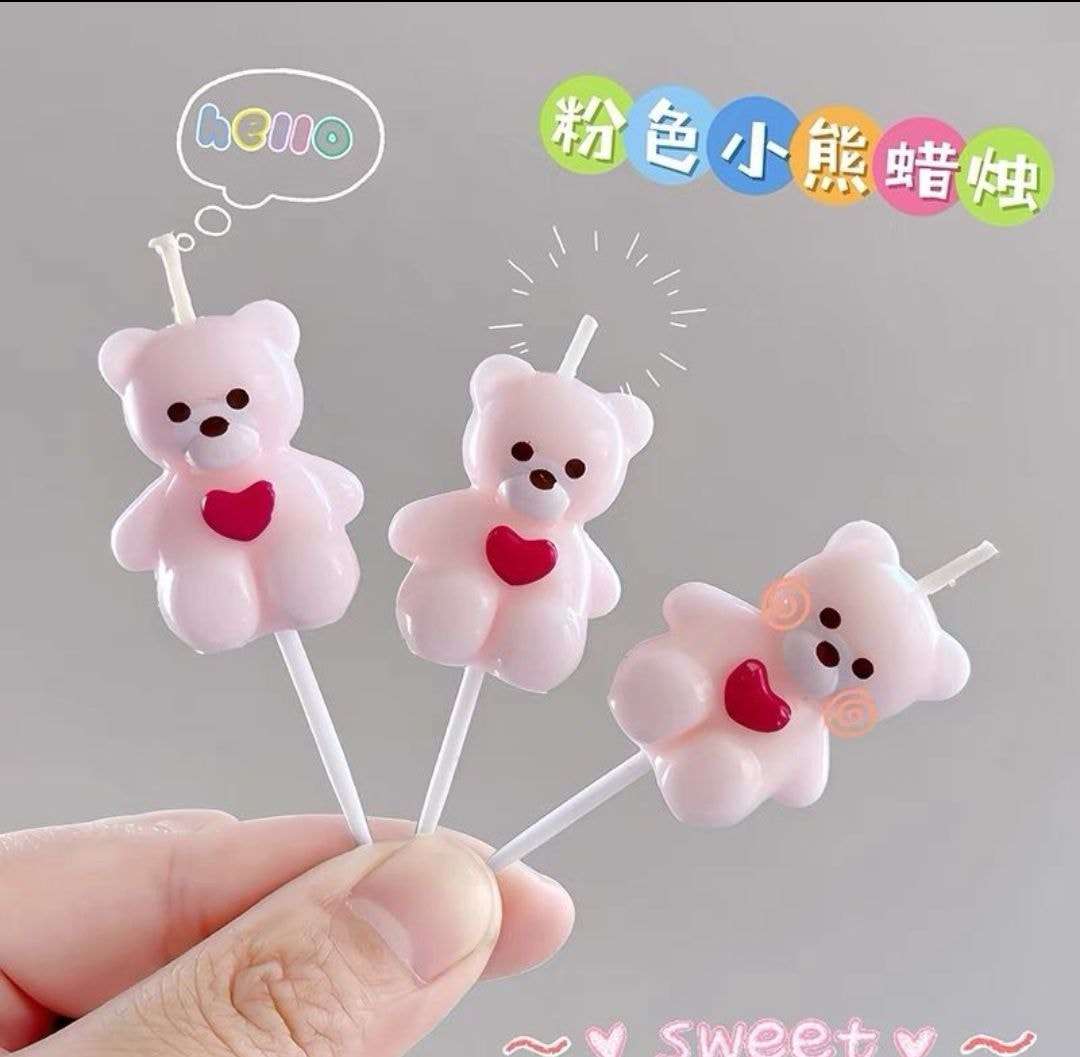 Panda candle