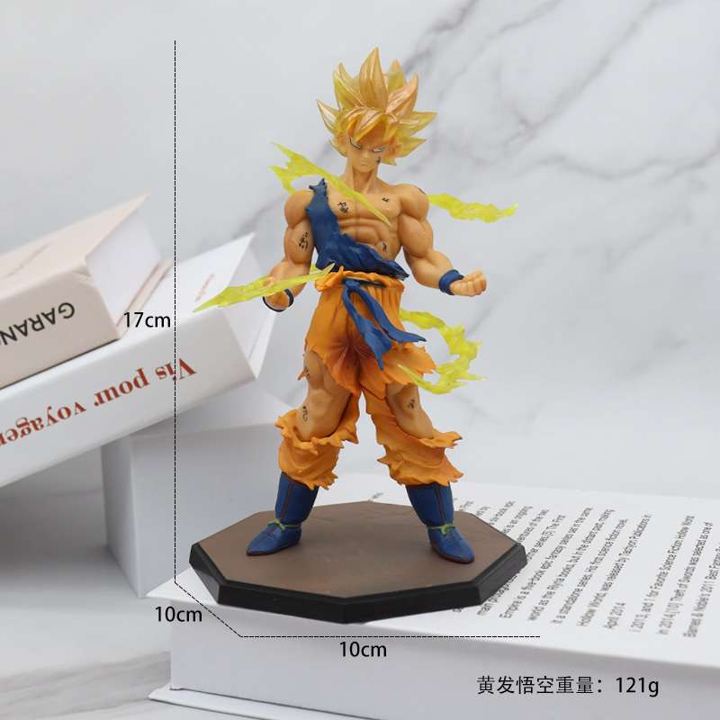 Goku Saiyan doll