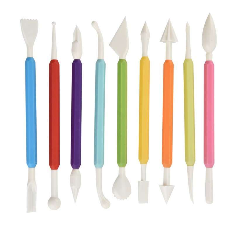 Fondant tools 8p with box