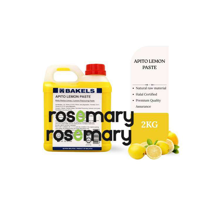 Bakels Lemon Paste 100gm